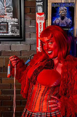 Steel and Seduction: A Night of Metal Burlesque at Aces High Saloon