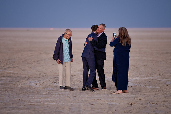Family Portraits with Rebecca Ory-Hernandez at the Utah Salt Flats