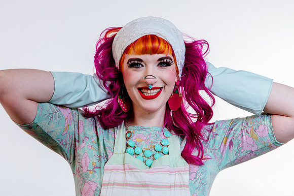 Pin-Up Revival: Madazon Can-Can’s Makeup & Posing Masterclass