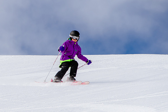Family Ski at Snowbasin 4-5-17-7769