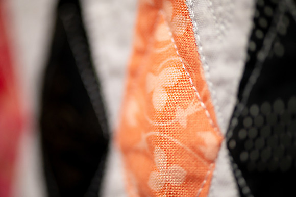 Unveiling Excellence: Margaret Brockbank's Prize-Worthy Quilt
