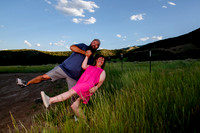 Lund Family Photo Session: Capturing Memories in the West Utah Desert at Sunset