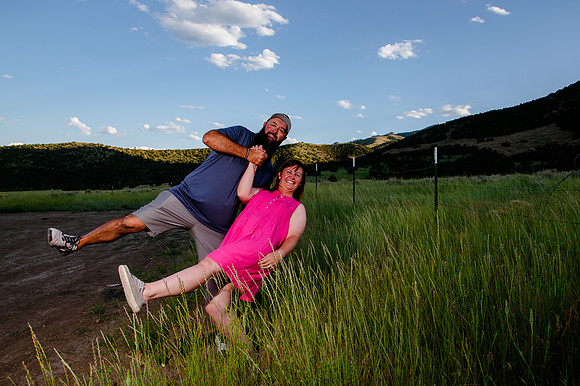 Lund Family Photo Session: Capturing Memories in the West Utah Desert at Sunset