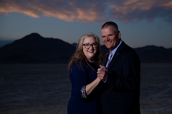 Family Portraits with Rebecca Ory-Hernandez at the Utah Salt Flats