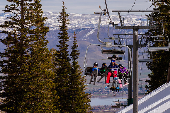 Family Ski at Snowbasin 4-5-17-7473-2