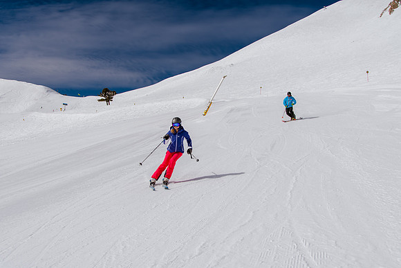 Family Ski at Snowbasin 4-5-17-8582