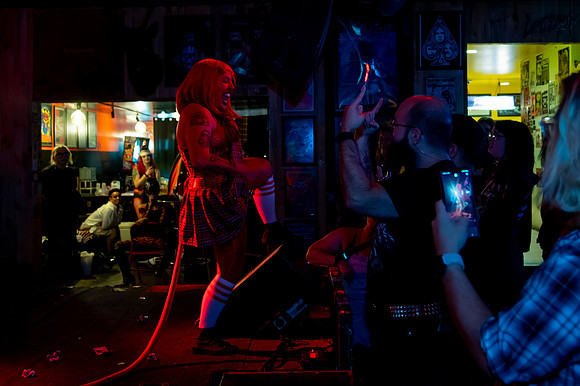 Steel and Seduction: A Night of Metal Burlesque at Aces High Saloon