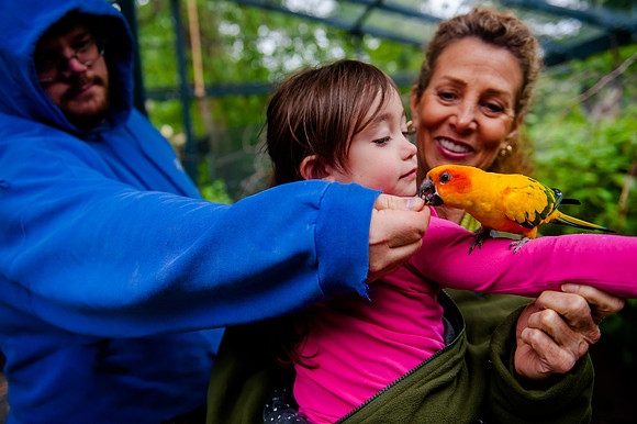 Family Outing at Tracey Aviary-1735