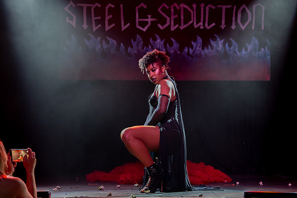 Steel and Seduction – A Night of Grit, Glam, and Fire at Metro Music Hall9473
