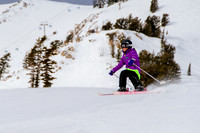 Family Ski at Snowbasin 4-5-17-7050