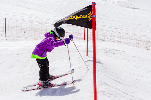 Family Ski at Snowbasin 4-5-17-8106-2