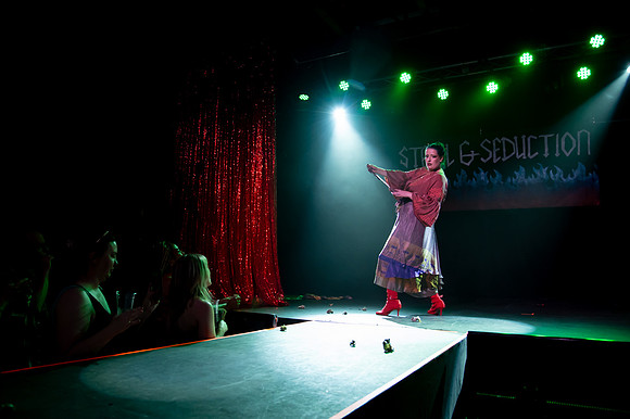 Steel and Seduction – A Night of Grit, Glam, and Fire at Metro Music Hall8423