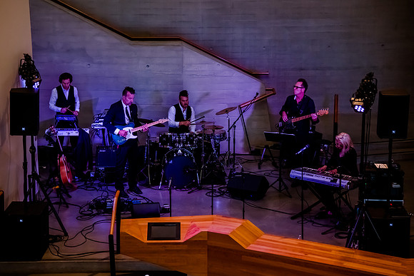 Pierpont Place Wedding at Natural History Museum 8965