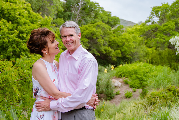 Rob and Brenda at Red Butte Garden-0539