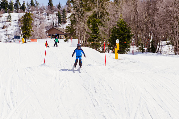 Family Ski at Snowbasin 4-5-17-8102-2