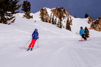 Family Ski at Snowbasin 4-5-17-6829