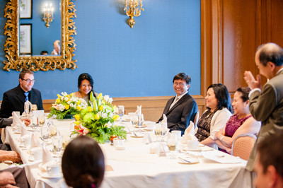 Engaged at the Grand America 6-21-2014