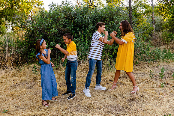 911Family Portraits at Wheeler Farm