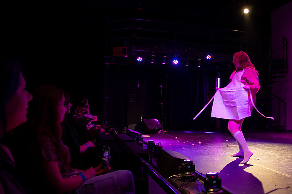 Madazon Can Can Presents: A Vibrant Student Burlesque Showcase at Pearl and Main