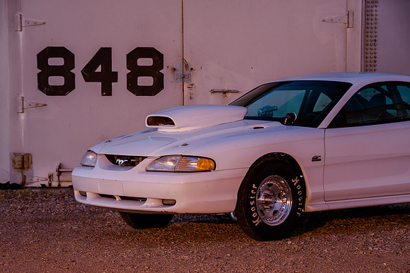 Race Car Mustang-1750
