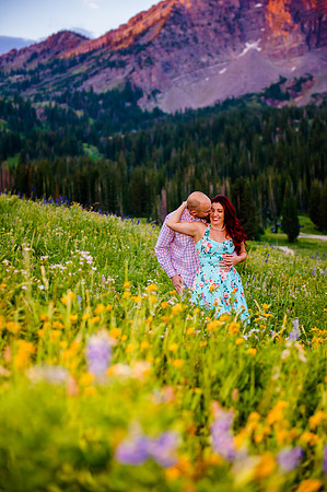 Rick and Stephanie in Albion Basin-2165
