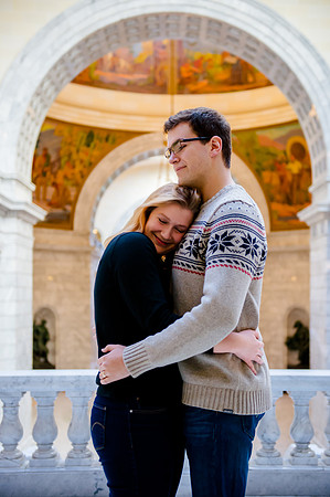 Keith and Leah at the capitol building-8931