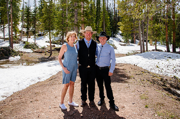 now in June: Megan Collins and Seth Underwood's Mountain Wedding