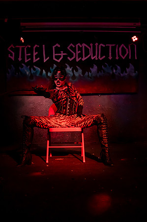 Steel and Seduction: A Night of Metal Burlesque at Aces High Saloon