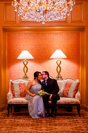 Engaged at the Grand America 6-21-2014