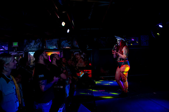 Steel and Seduction: A Night of Metal Burlesque at Aces High Saloon