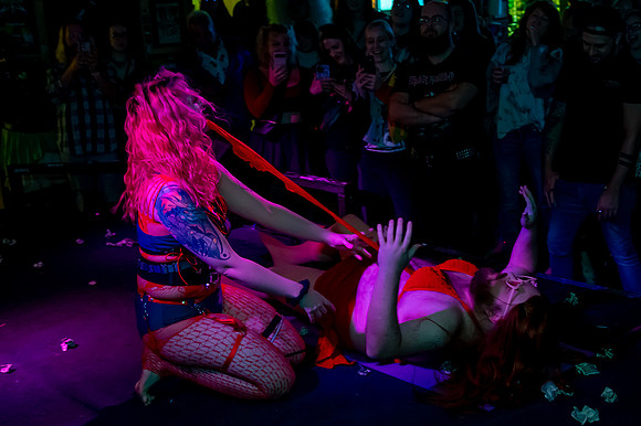 Steel and Seduction: A Night of Metal Burlesque at Aces High Saloon