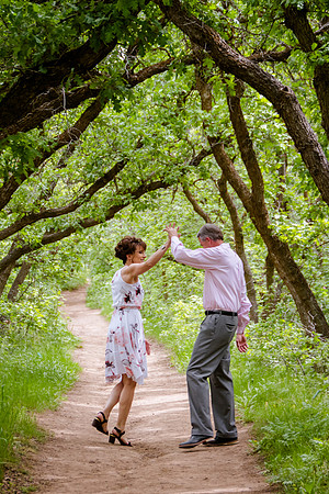 Rob and Brenda at Red Butte Garden-0285