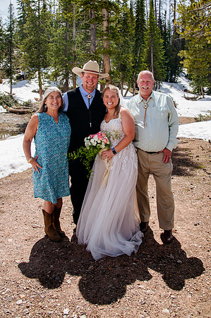 now in June: Megan Collins and Seth Underwood's Mountain Wedding