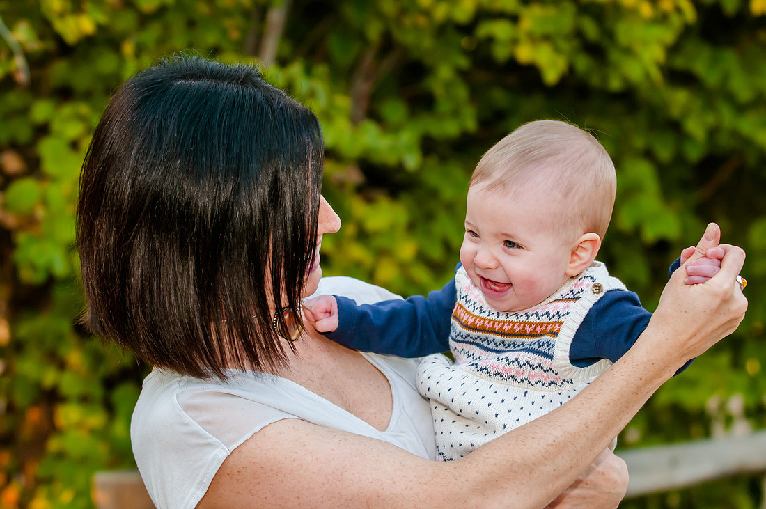 Fall Family Pictures in Salt Lake City, Utah.