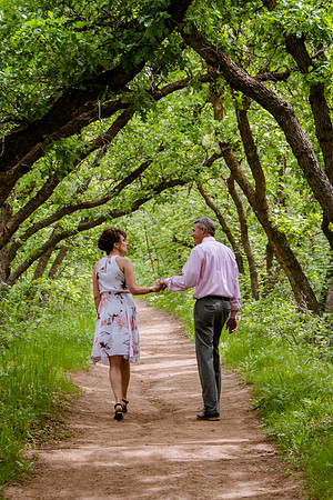 Rob and Brenda at Red Butte Garden-0235