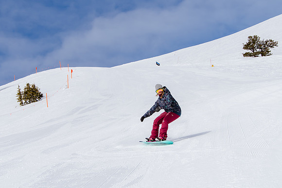 Family Ski at Snowbasin 4-5-17-8074