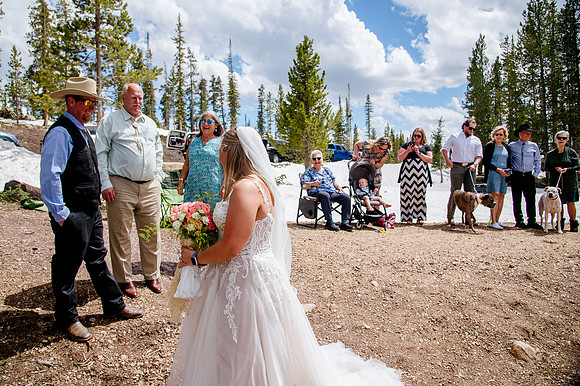 now in June: Megan Collins and Seth Underwood's Mountain Wedding