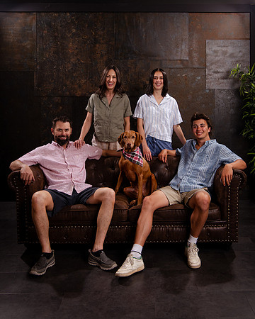 Groat Family Studio Session at Photopia Studios021723