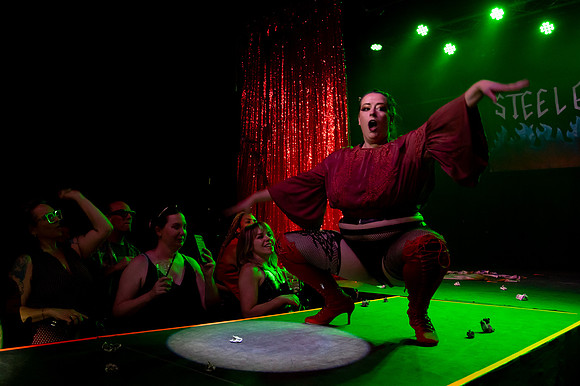 Steel and Seduction – A Night of Grit, Glam, and Fire at Metro Music Hall8449