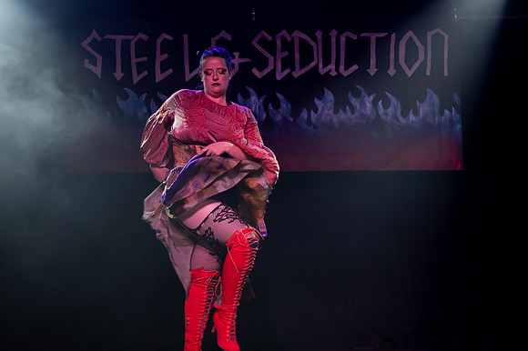 Steel and Seduction – A Night of Grit, Glam, and Fire at Metro Music Hall8392