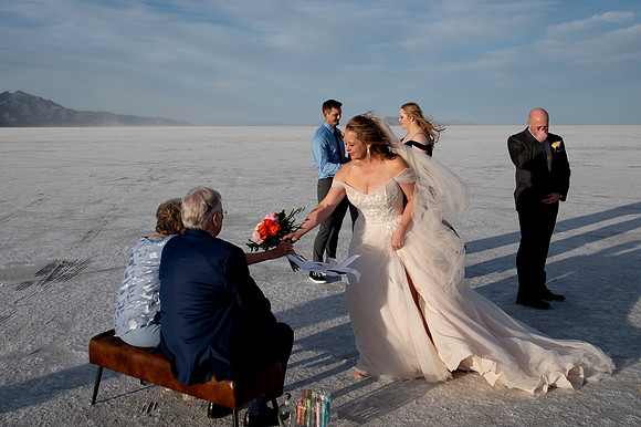 Heather Ohman & Chad Winget’s Windswept Wedding Adventure at the Utah Salt Flats020811