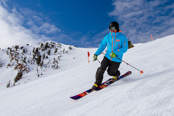 Family Ski at Snowbasin 4-5-17-8029