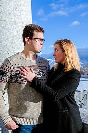 Keith and Leah at the capitol building-9068