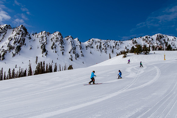 Family Ski at Snowbasin 4-5-17-8158