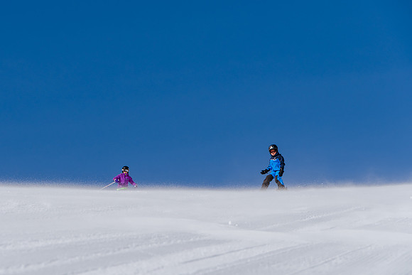 Family Ski at Snowbasin 4-5-17-8262