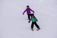 Family Ski at Snowbasin 4-5-17-6940