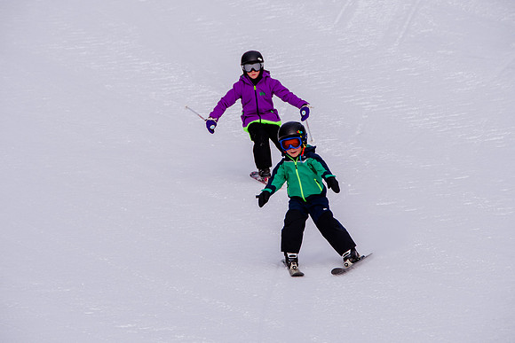 Family Ski at Snowbasin 4-5-17-6940