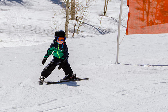 Family Ski at Snowbasin 4-5-17-9303