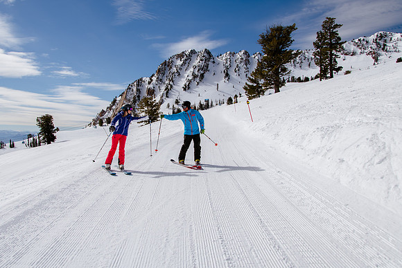 Family Ski at Snowbasin 4-5-17-8649