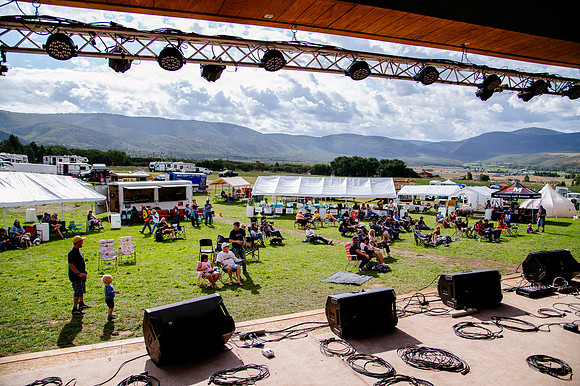 Rosie and the Thorns Rock the Stage at Wasatch Boomefest